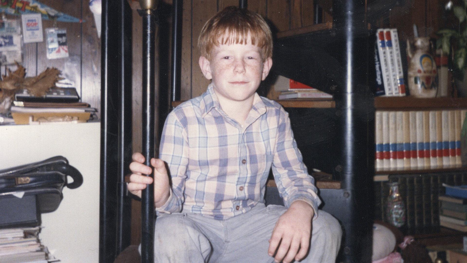 Still from Where is Mark Himebaugh?