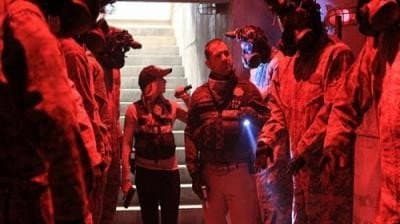 Still from Sheltered