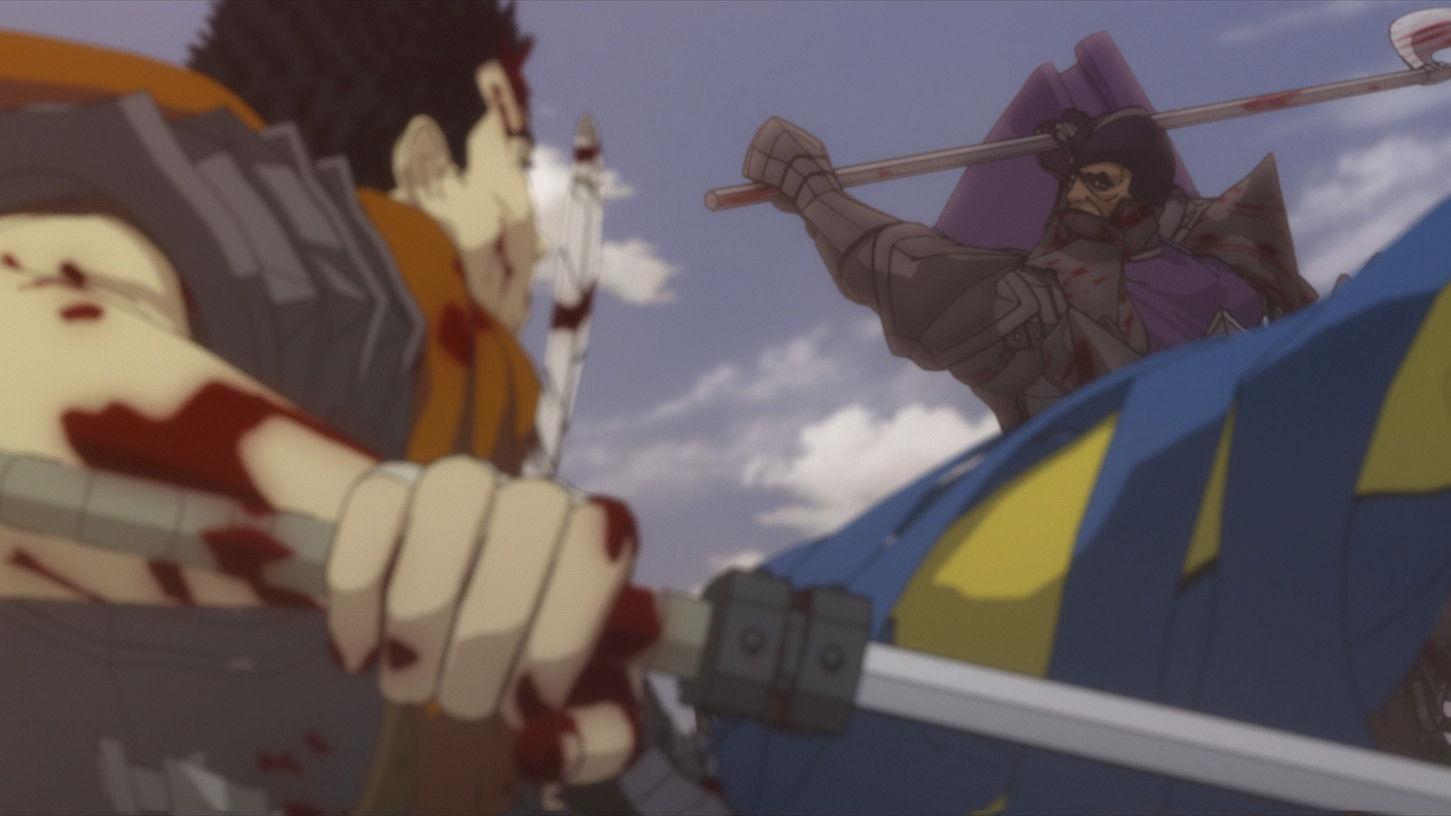 Still from The Battle for Doldrey