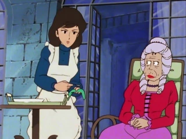 Still from Poison and Magic and Lupin III