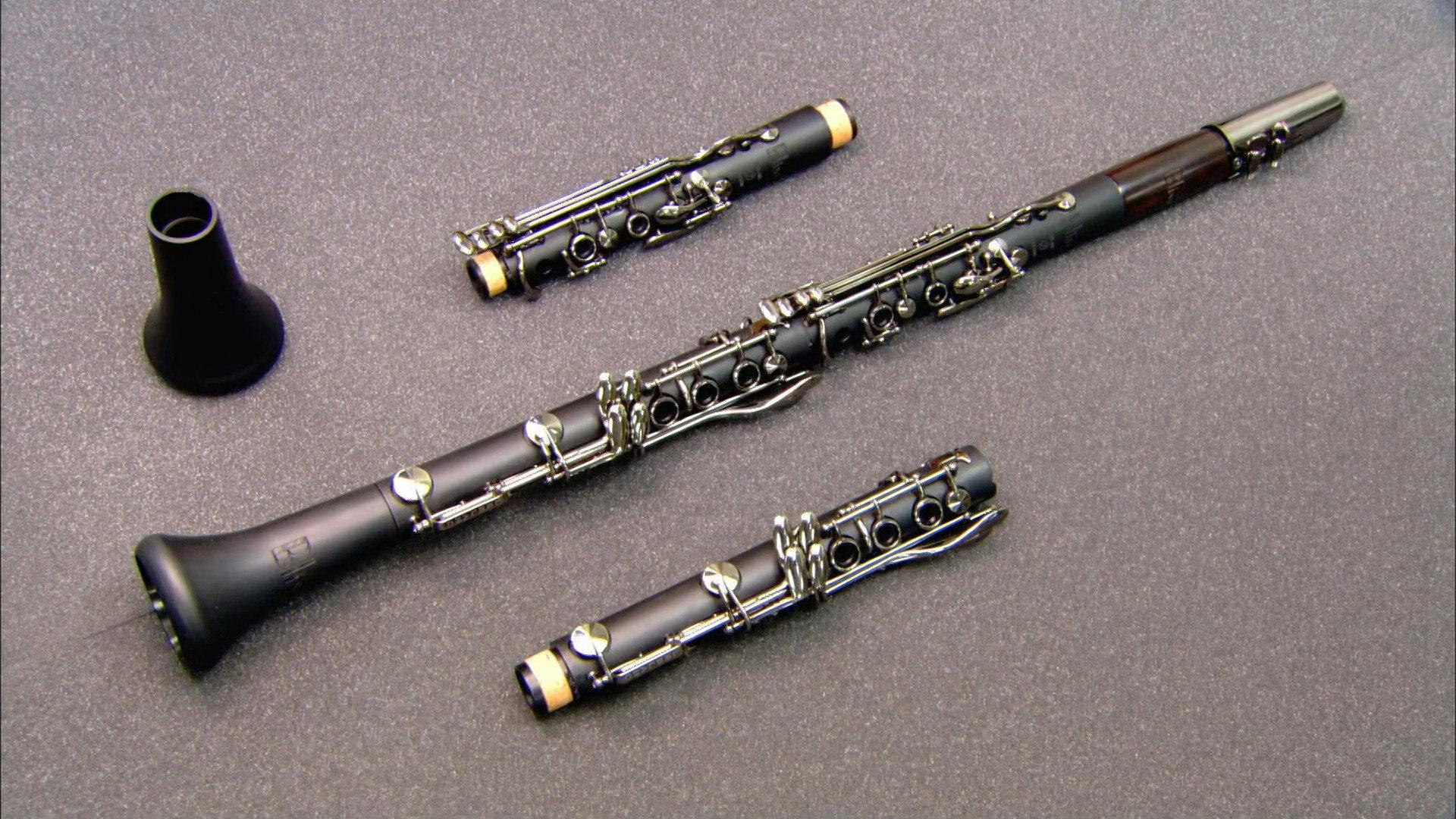 Still from Graphite Pencil Leads, Clarinets, Special Effects