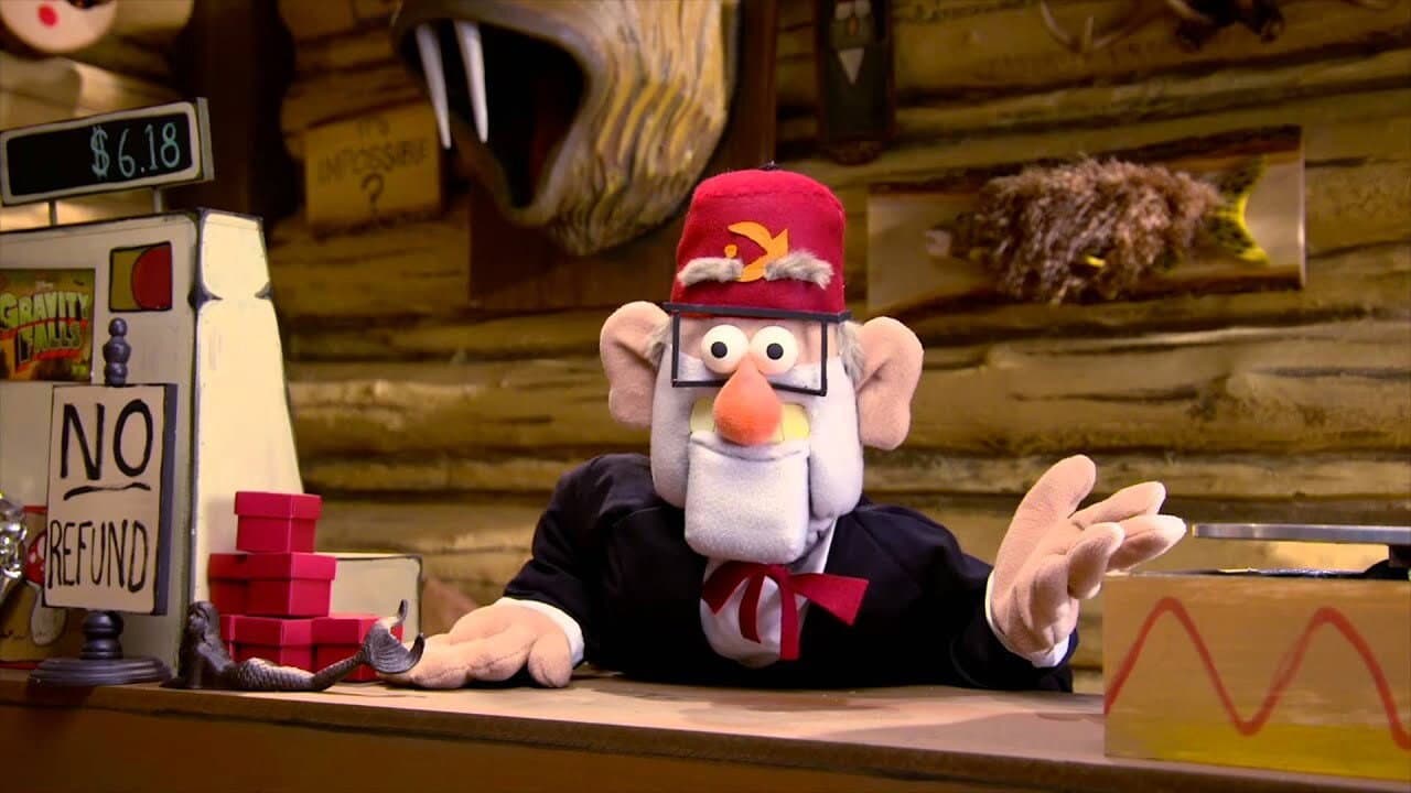 Still from Shop at Home with Mr. Mystery - Gag Reel