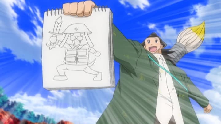 Still from The Law of the Strongest Tag Team