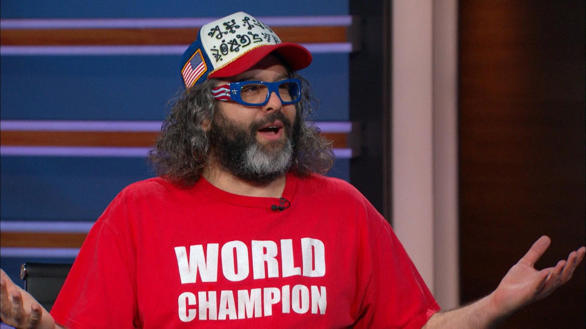 Still from Judah Friedlander