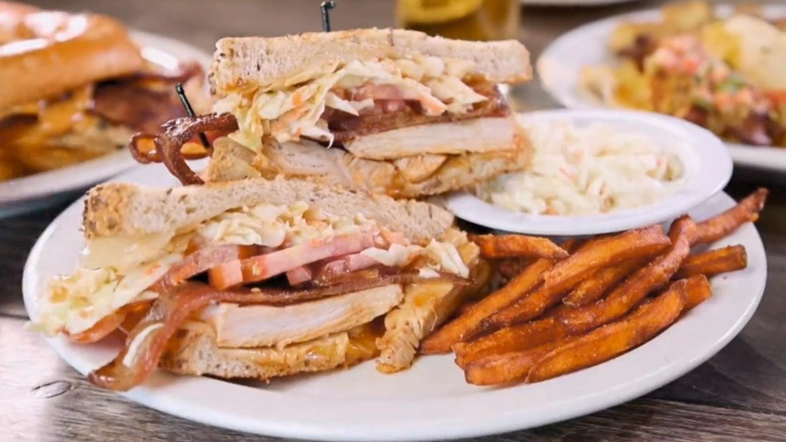 Still from Triple D Nation: Diner Dishes