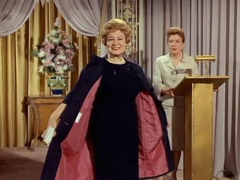 Still from The Fashion Show