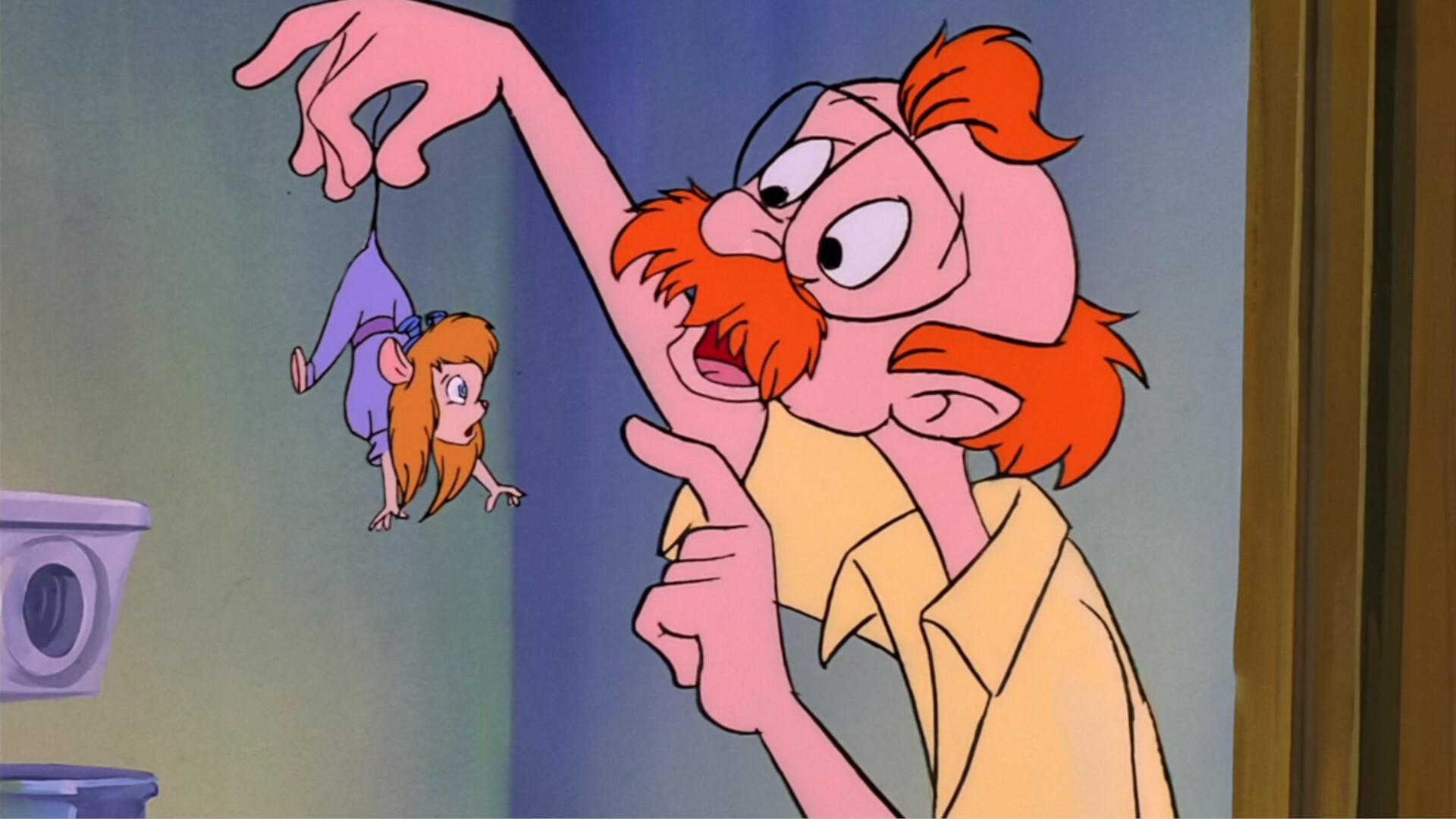 Still from The Luck Stops Here