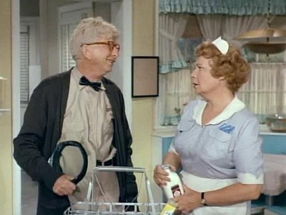 Still from The Retiring Milkman