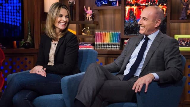 Still from Savannah Guthrie & Matt Lauer