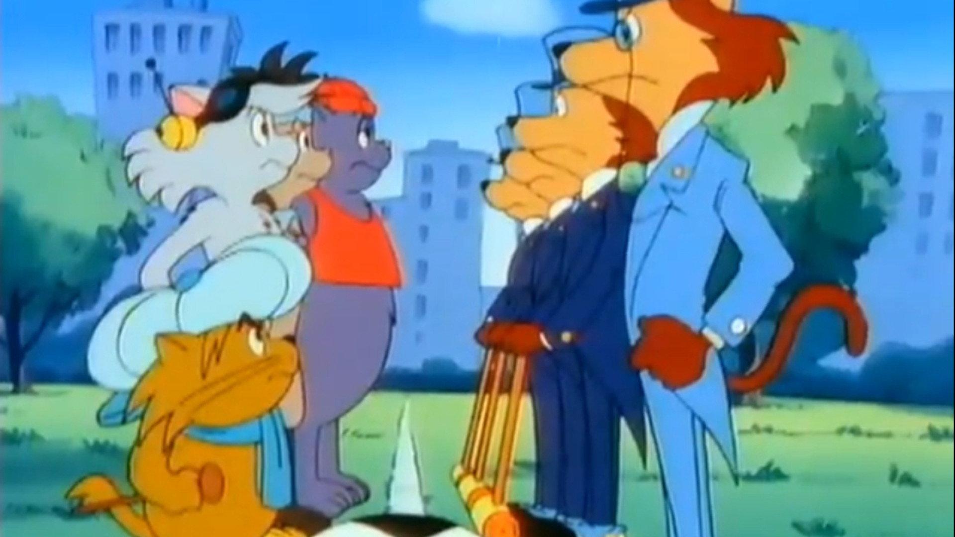 Still from Iron Cats