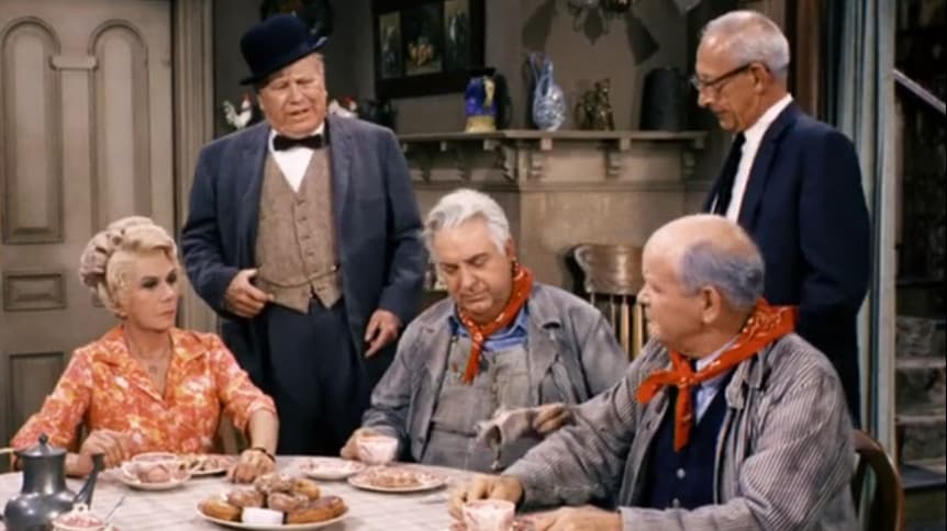 Still from The Rise and Fall of a Tycoon