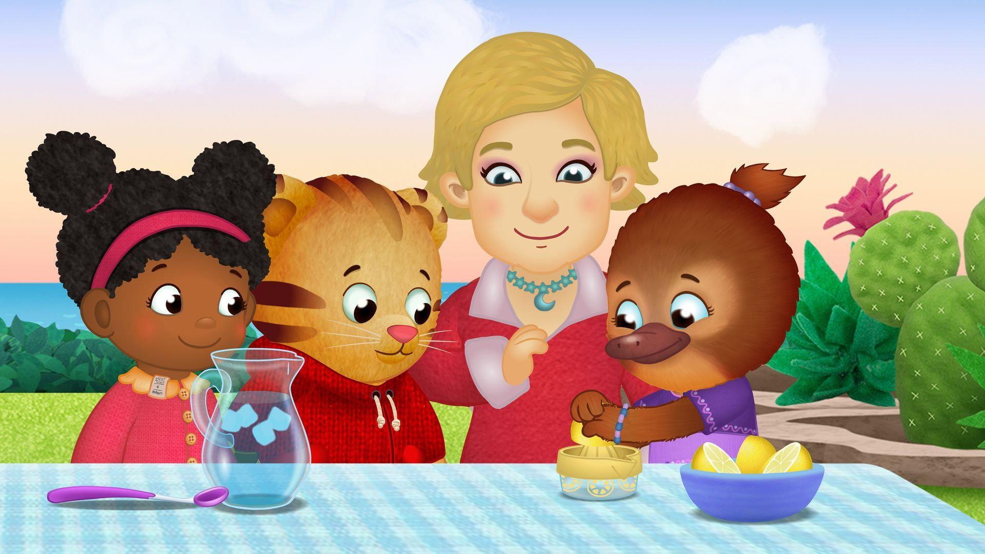 Still from Jodi's Lemonade Stand
