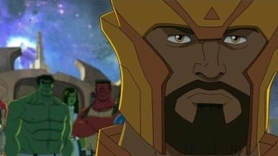 Still from For Asgard