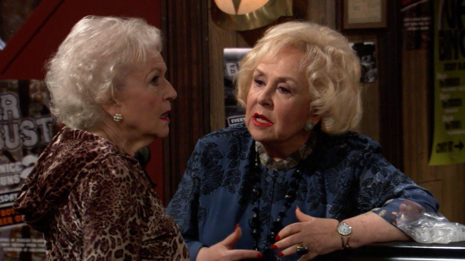Still from Dancing Queens