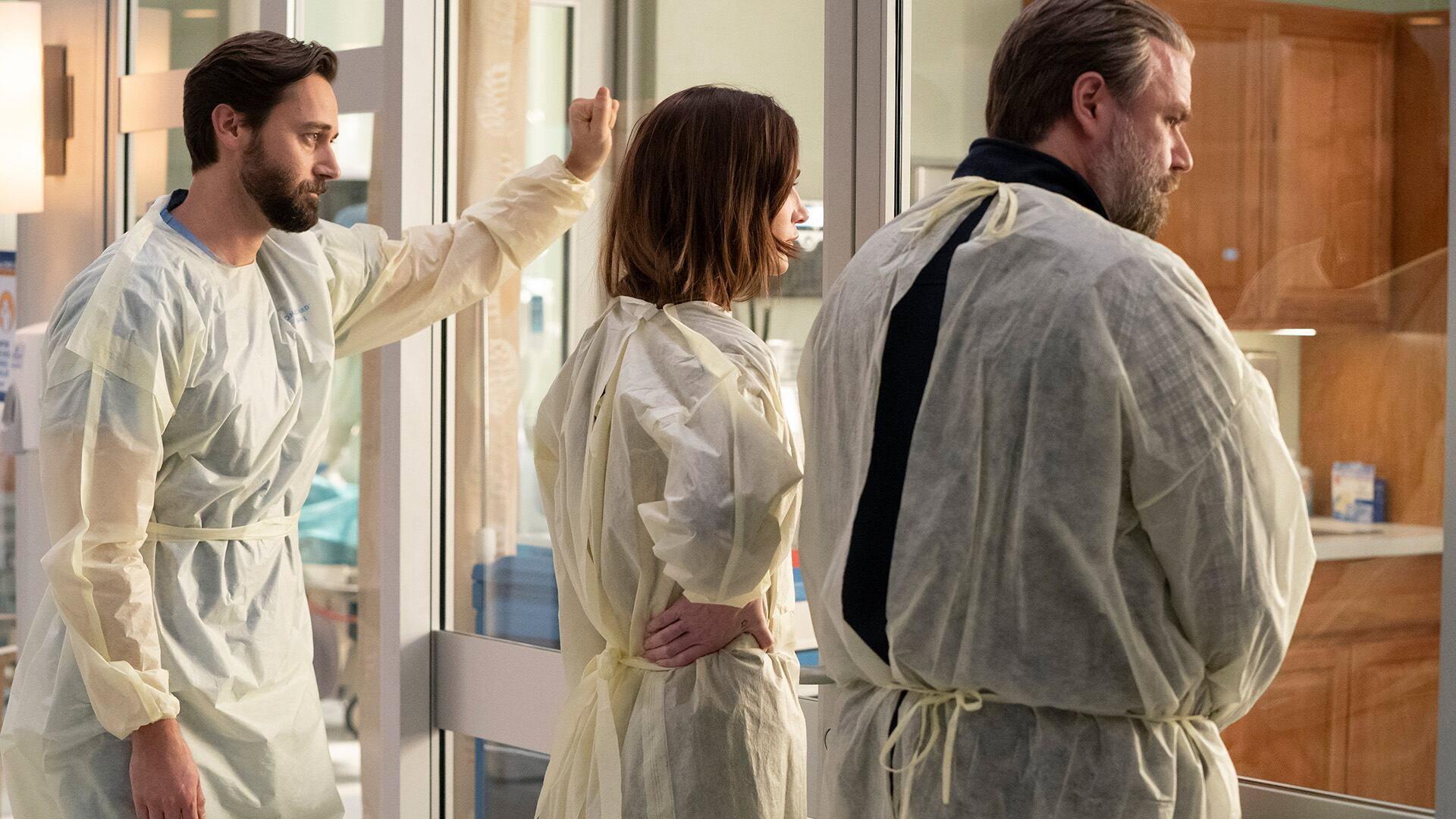 Still from Essential Workers