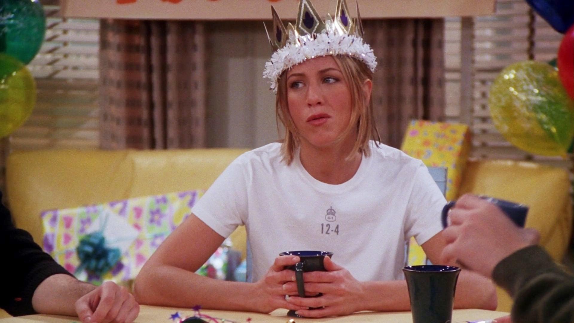 Still from The One Where They All Turn Thirty