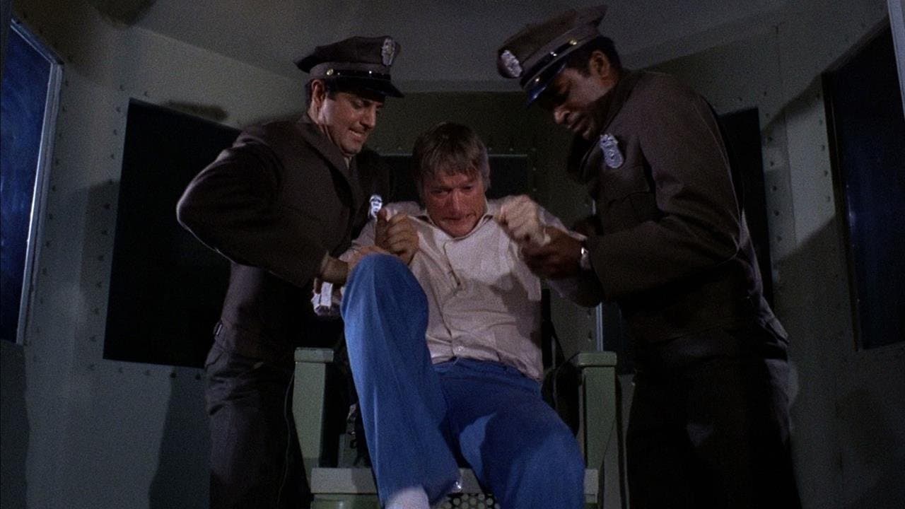 Still from The Execution