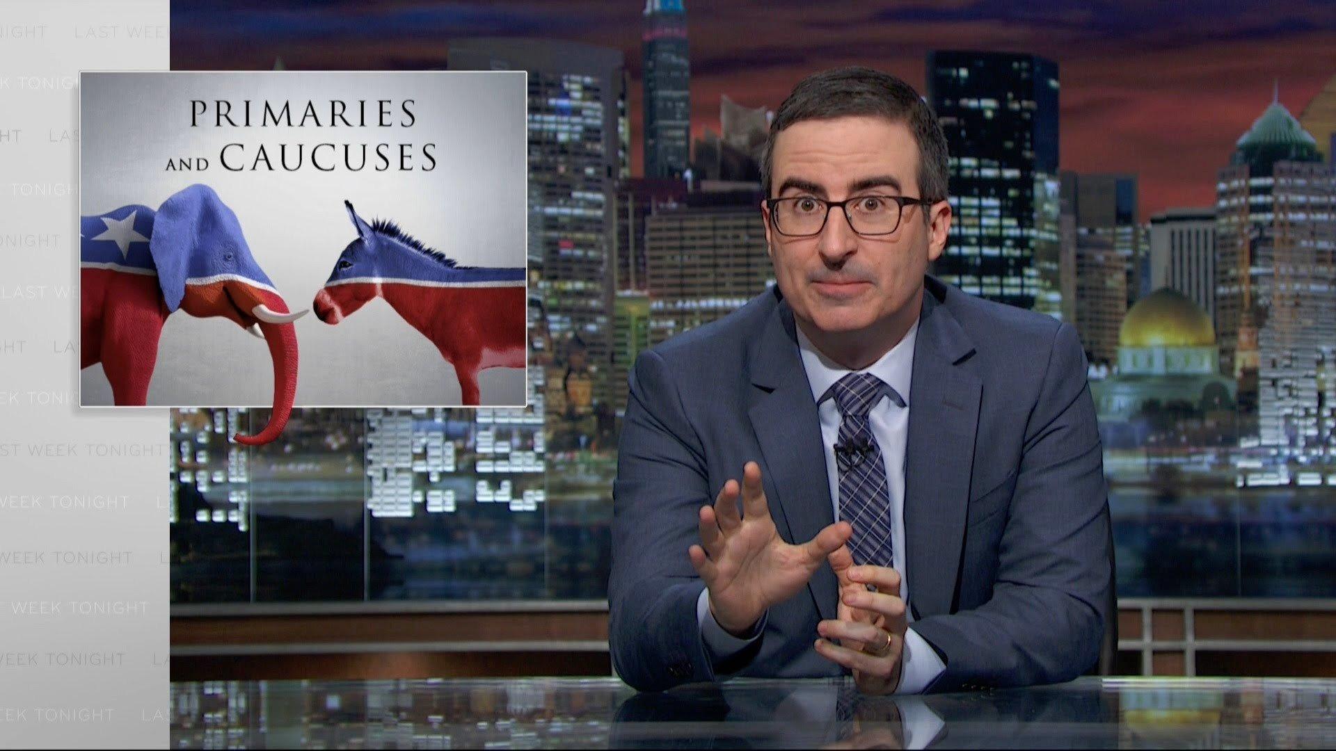 Still from Primaries and Caucuses