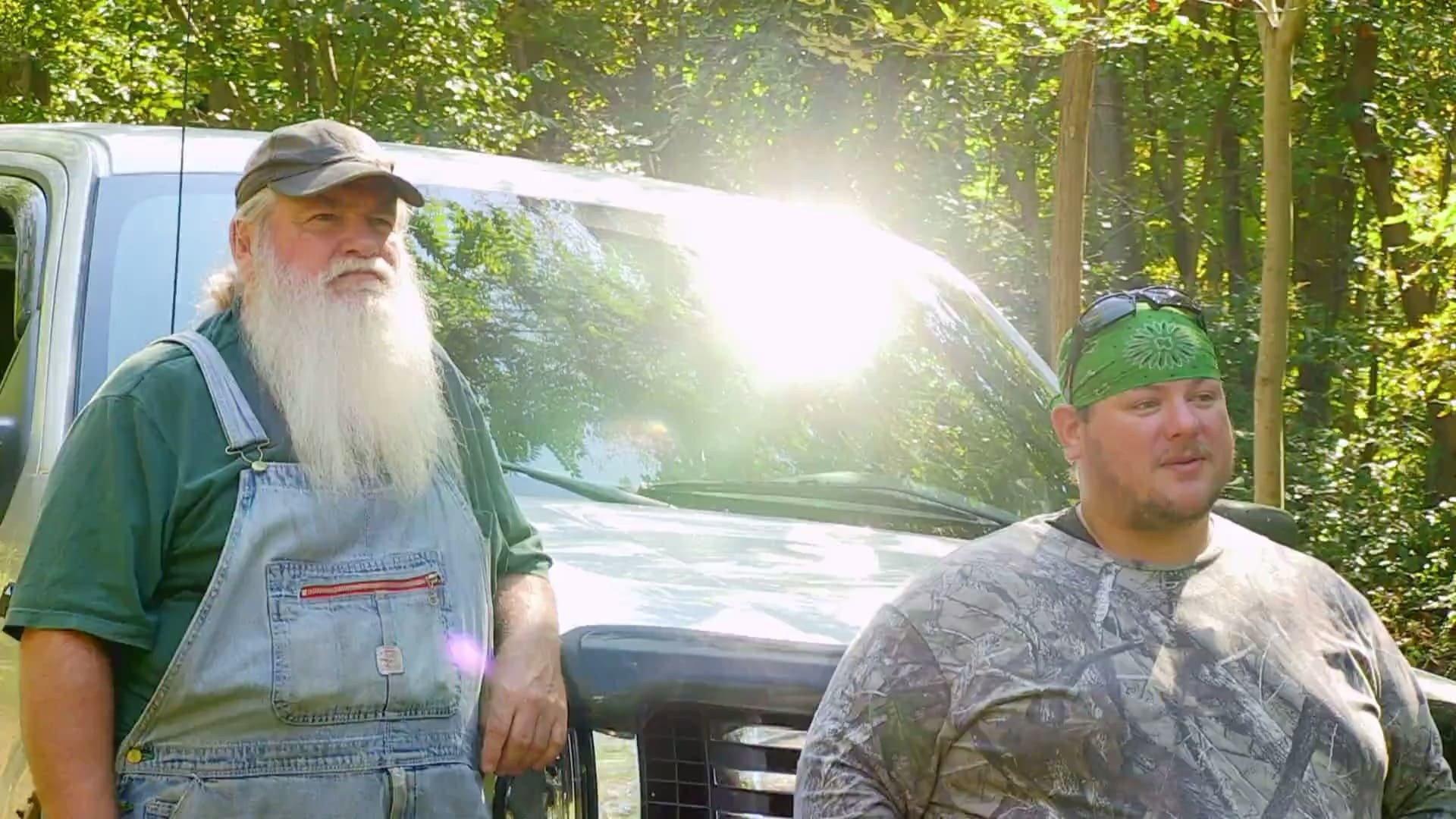Still from Enter The Dark Forest