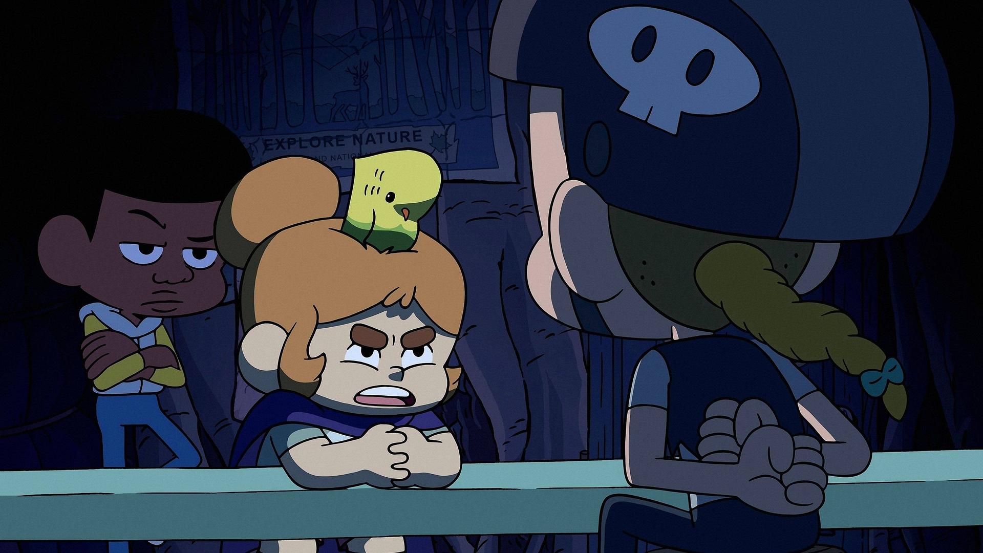 Still from The Bike Thief