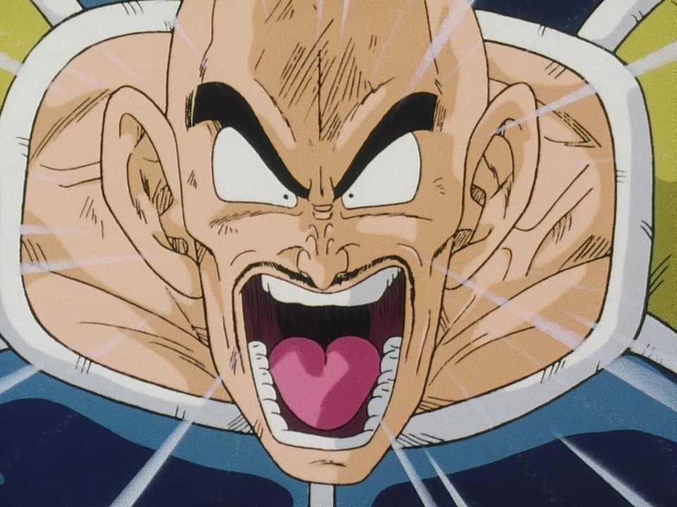 Still from Nappa's Rampage