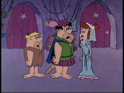 Still from Curtain Call at Bedrock