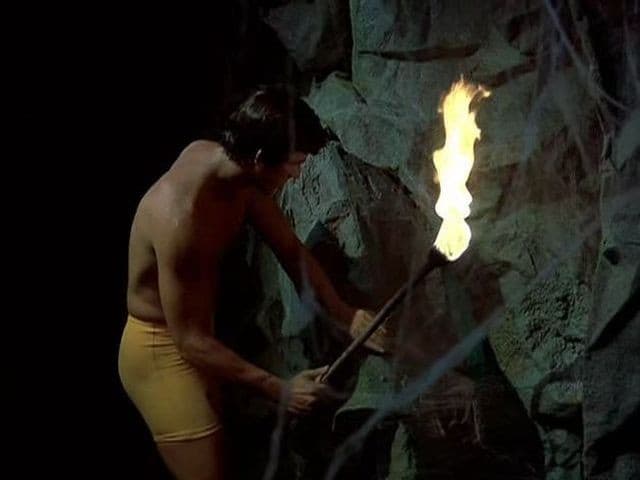 Still from The Hawk of Mu