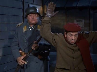 Still from Is There a Traitor in the House?