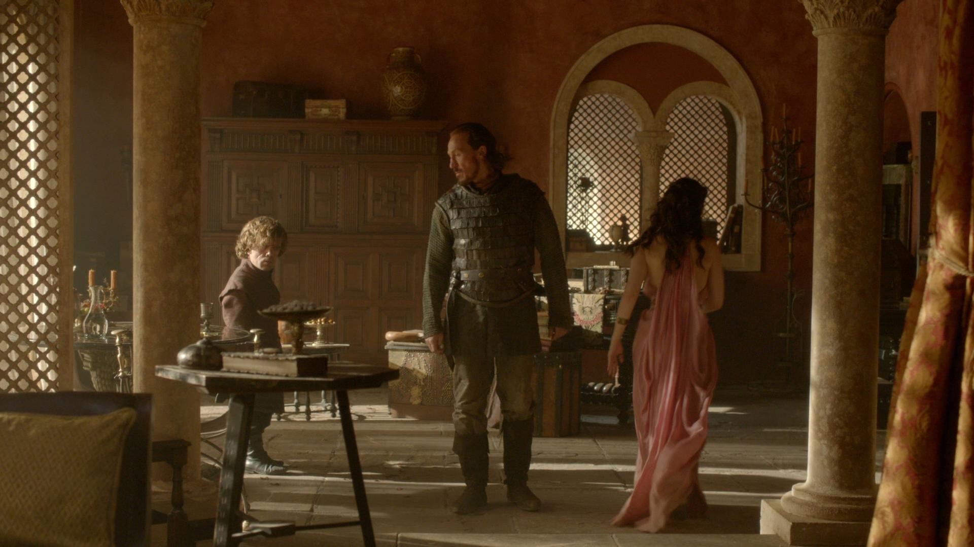 Still from 2 unused scenes from Season 4