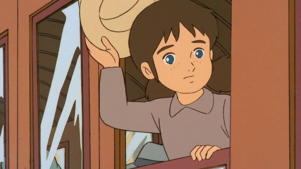 Still from Becky's Return Home