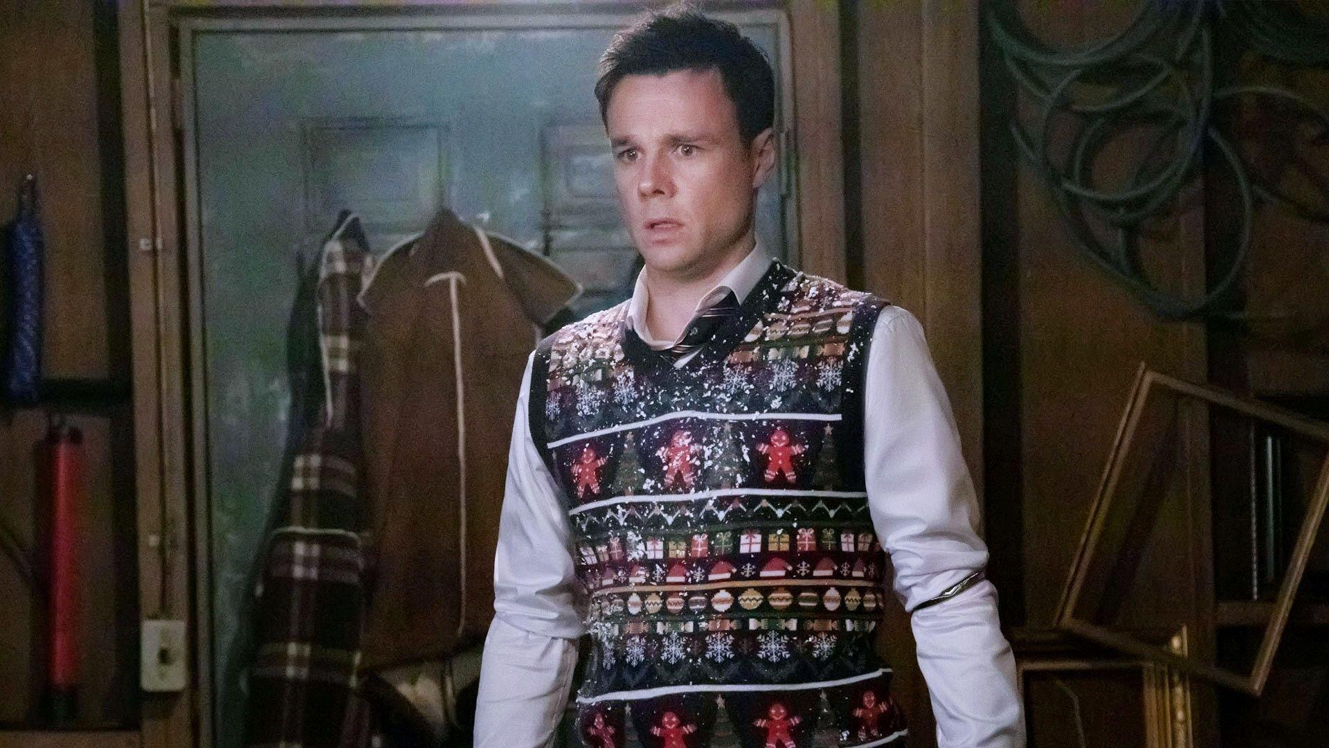 Still from Jingle Hell