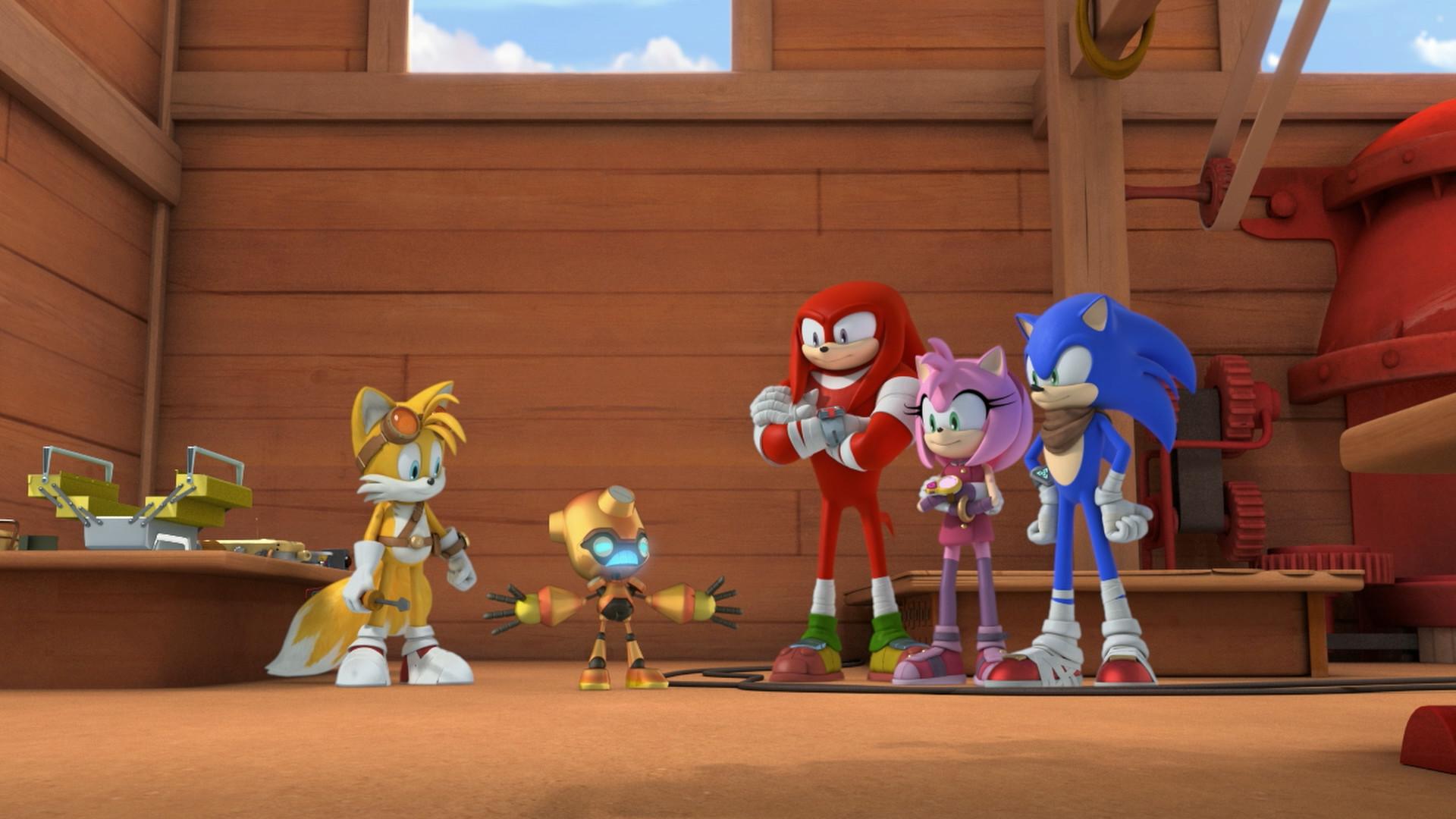 Still from Return to Beyond the Valley of the Cubots