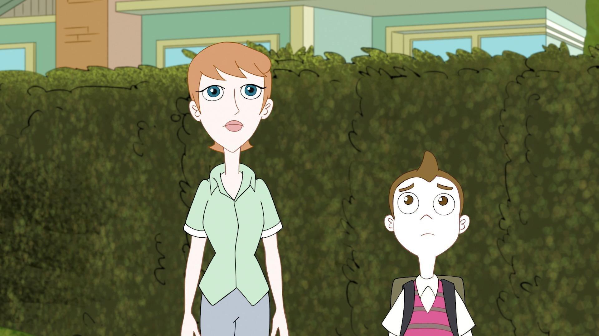 Still from The Goulash Legacy