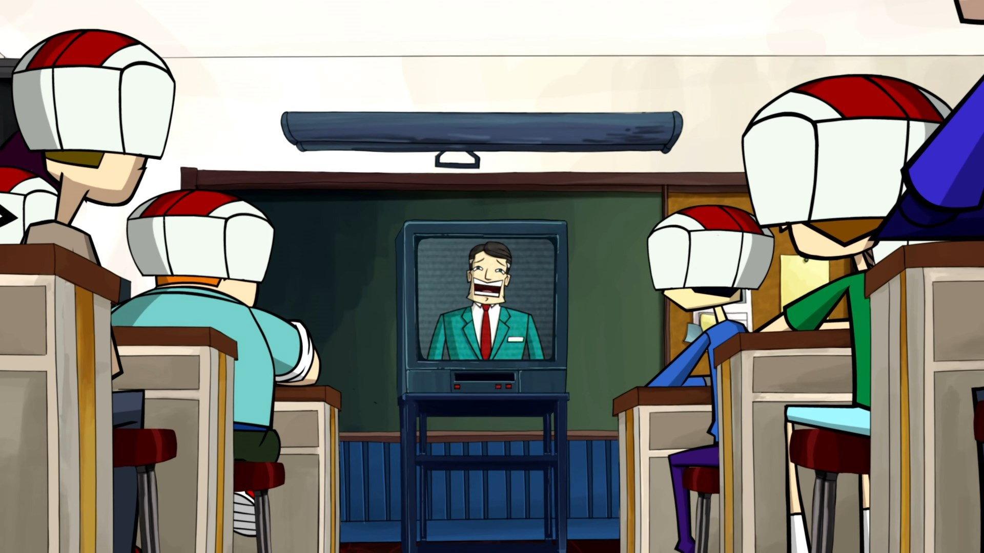 Still from The Fresh Principal of Norrisville High