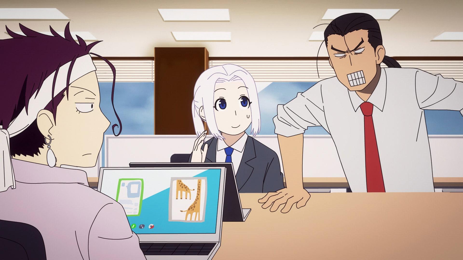 Still from Corporate Warrior Arslan Chapter II:  Work!  Arslan