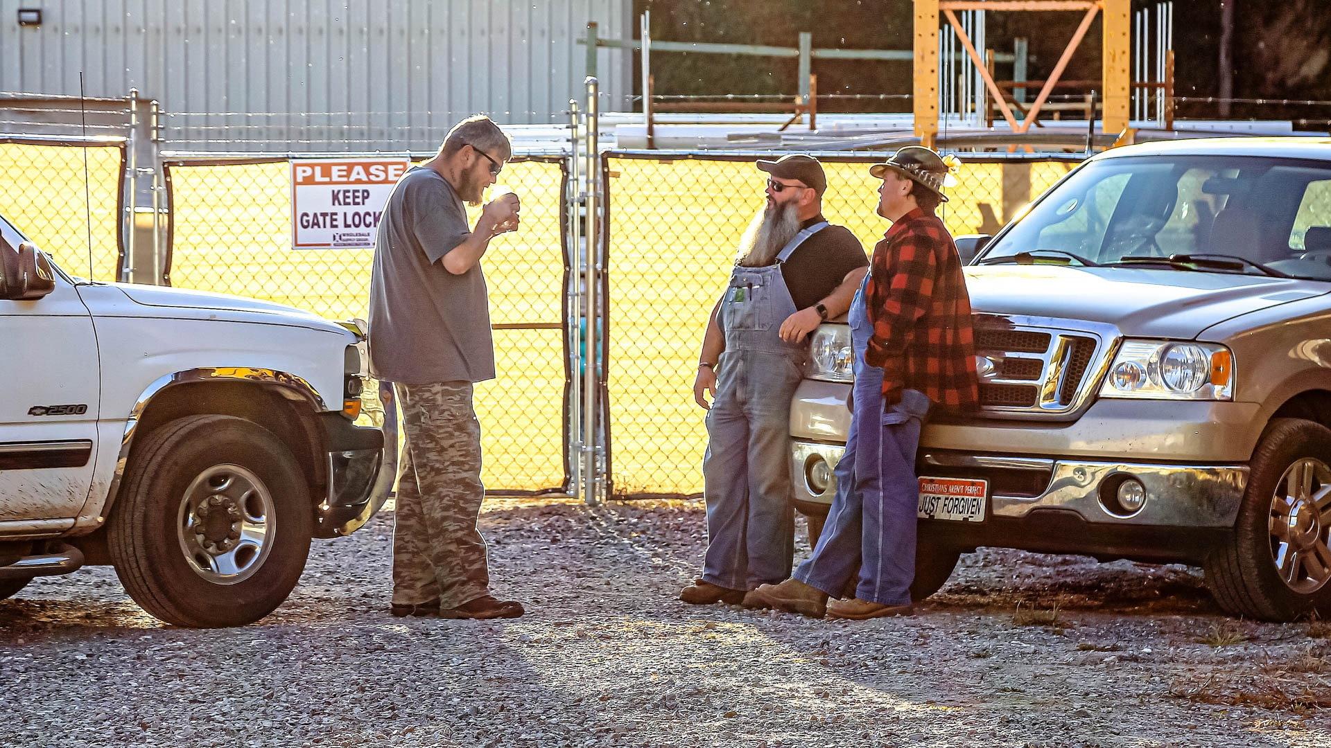 Still from On the Road Again