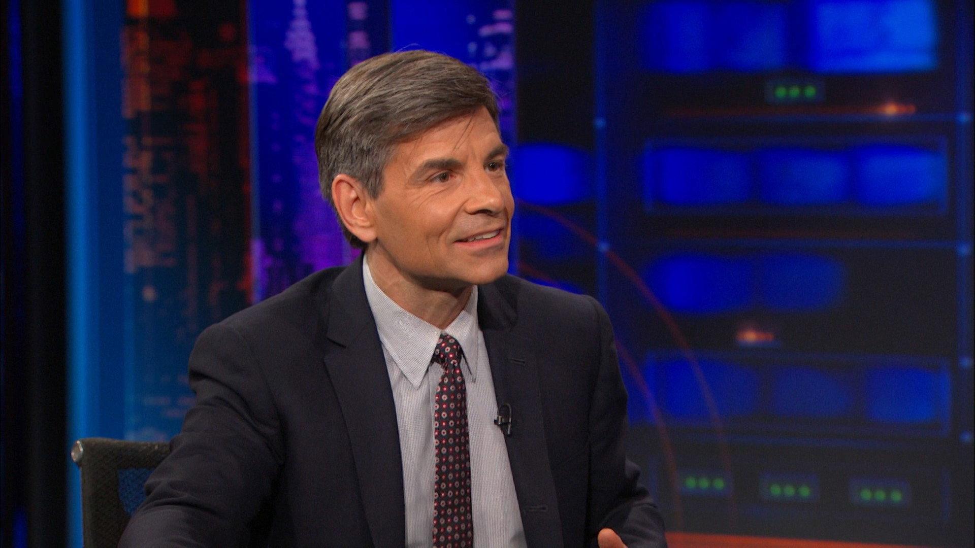 Still from George Stephanopoulos
