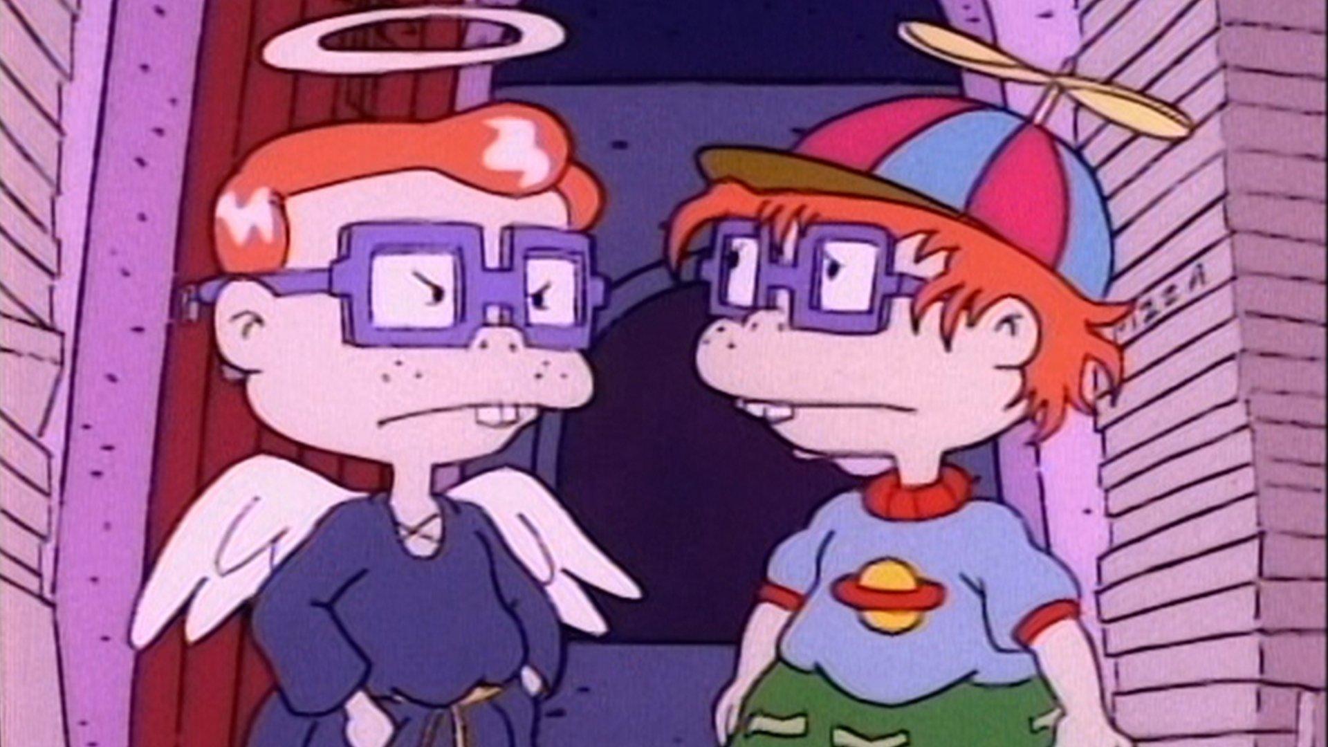 Still from Chuckie's Wonderful Life
