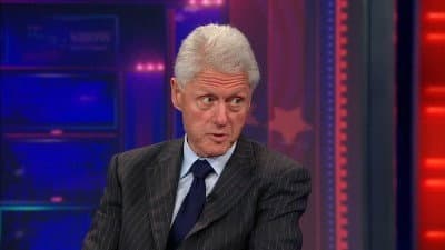 Still from Bill Clinton