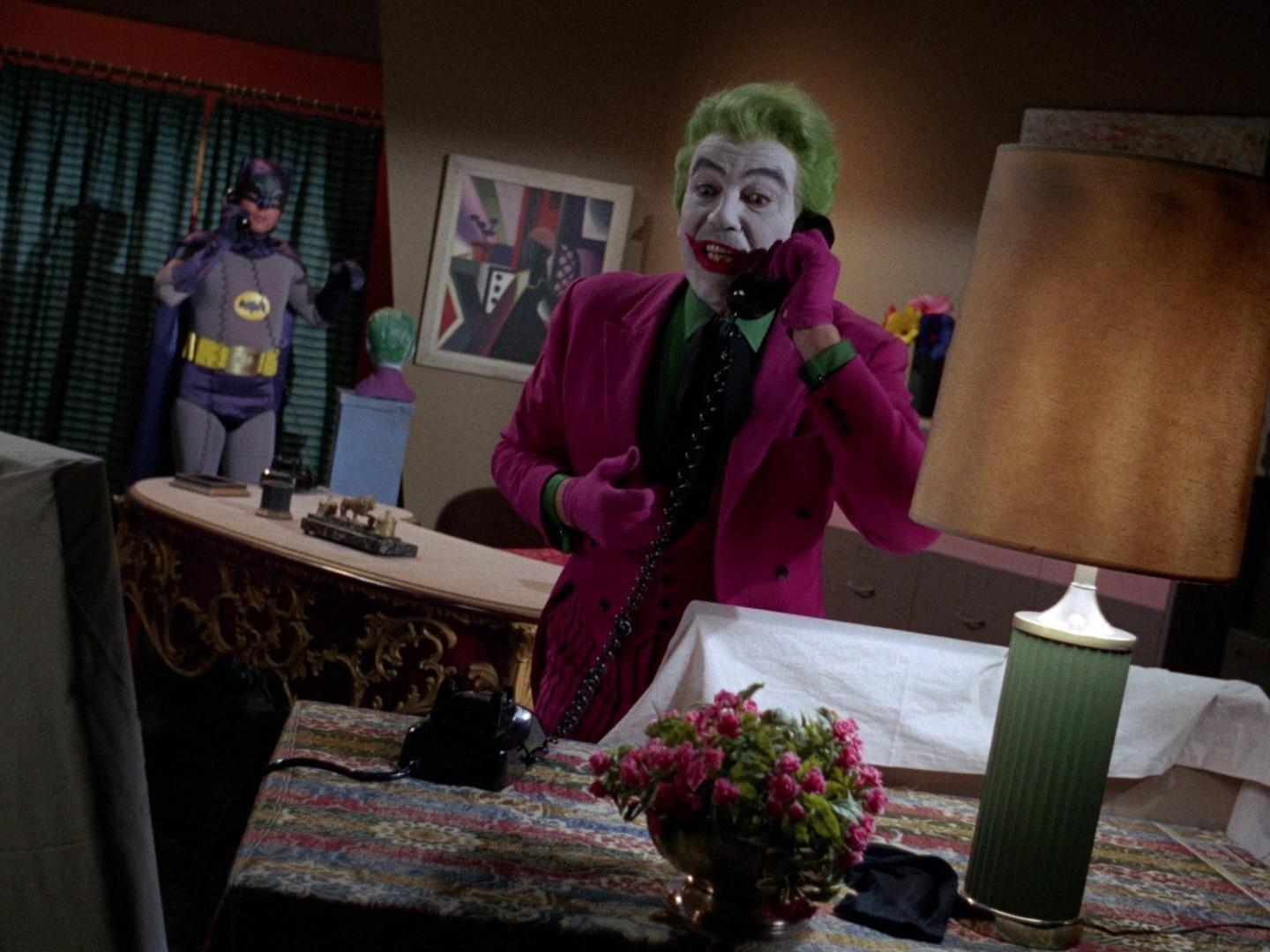 Still from Flop Goes the Joker