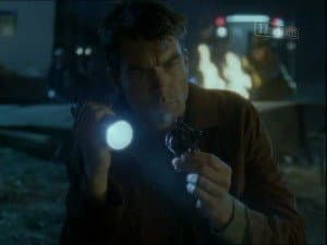 Still from Fire in the Sky