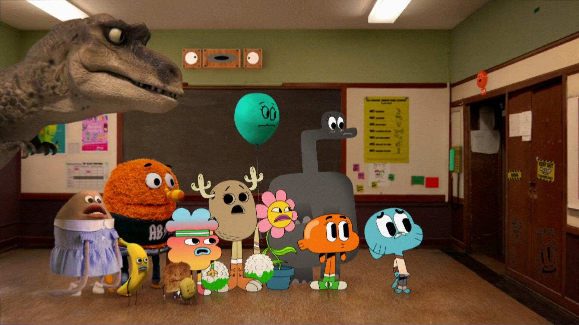 Still from The Mystery
