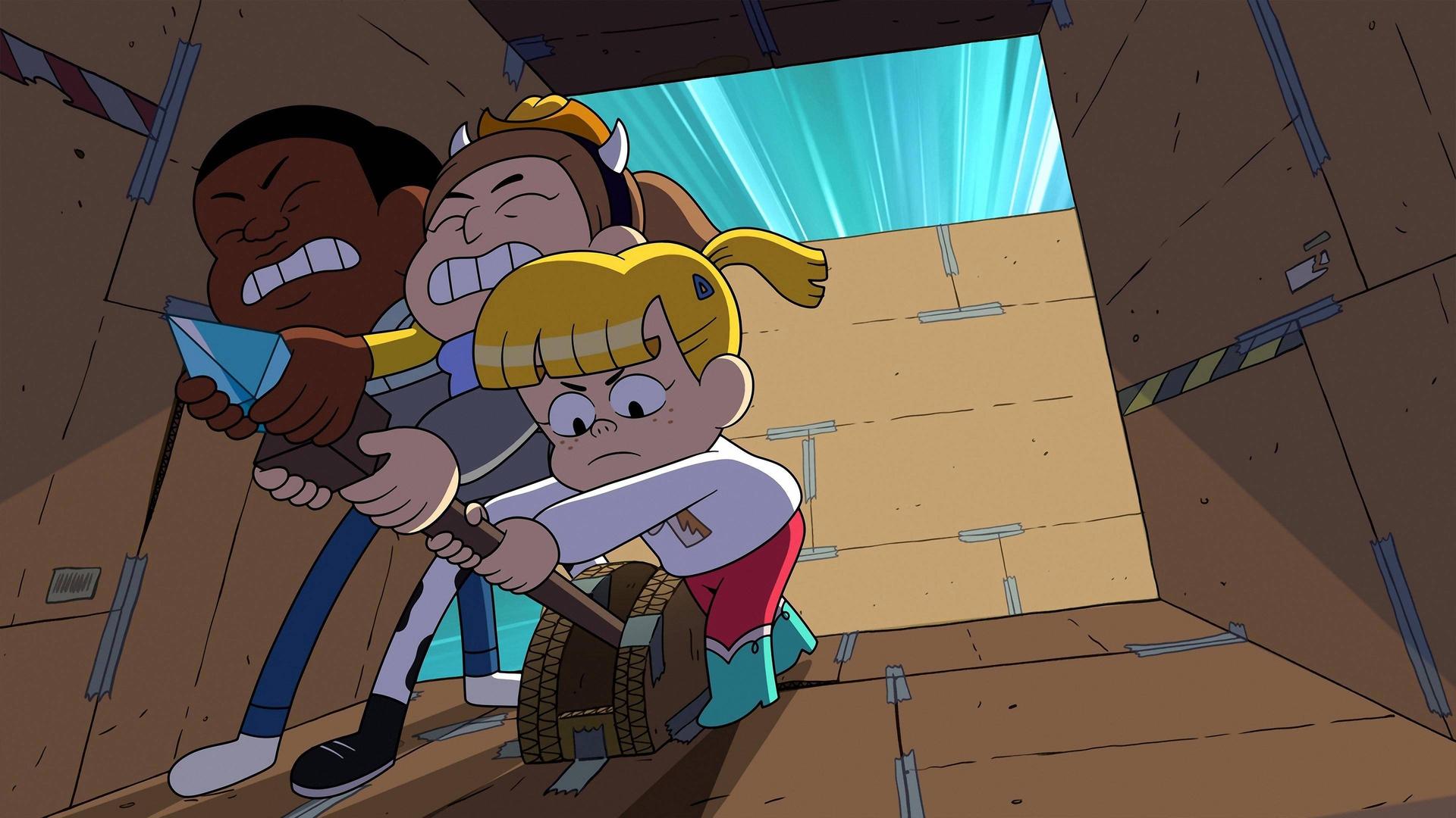 Still from The Cow-Boy & Marie