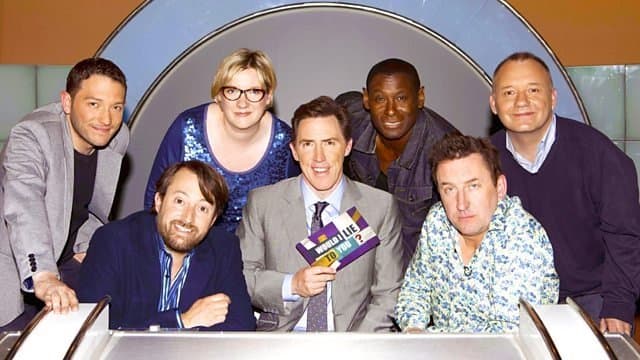 Still from Sarah Millican, Jon Richardson, David Harewood, Bob Mortimer