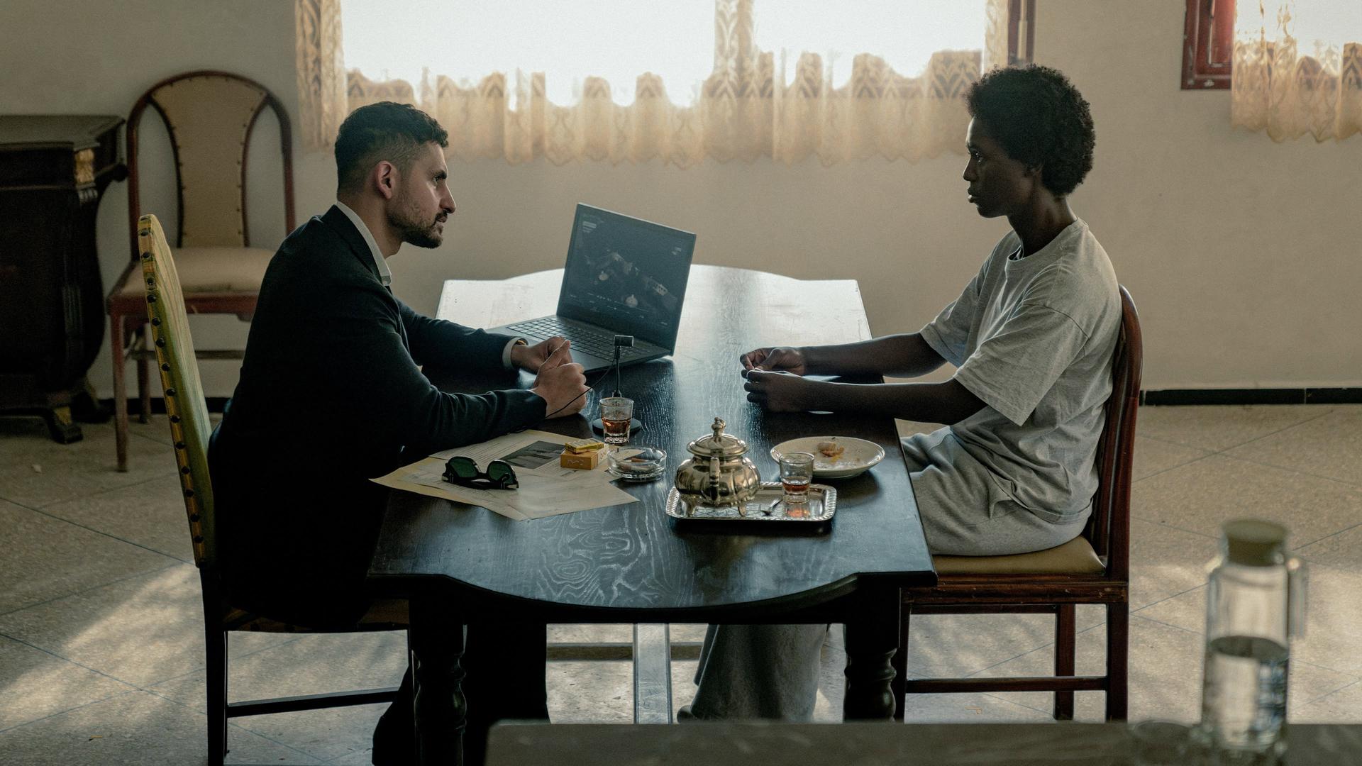 Still from Spymaster