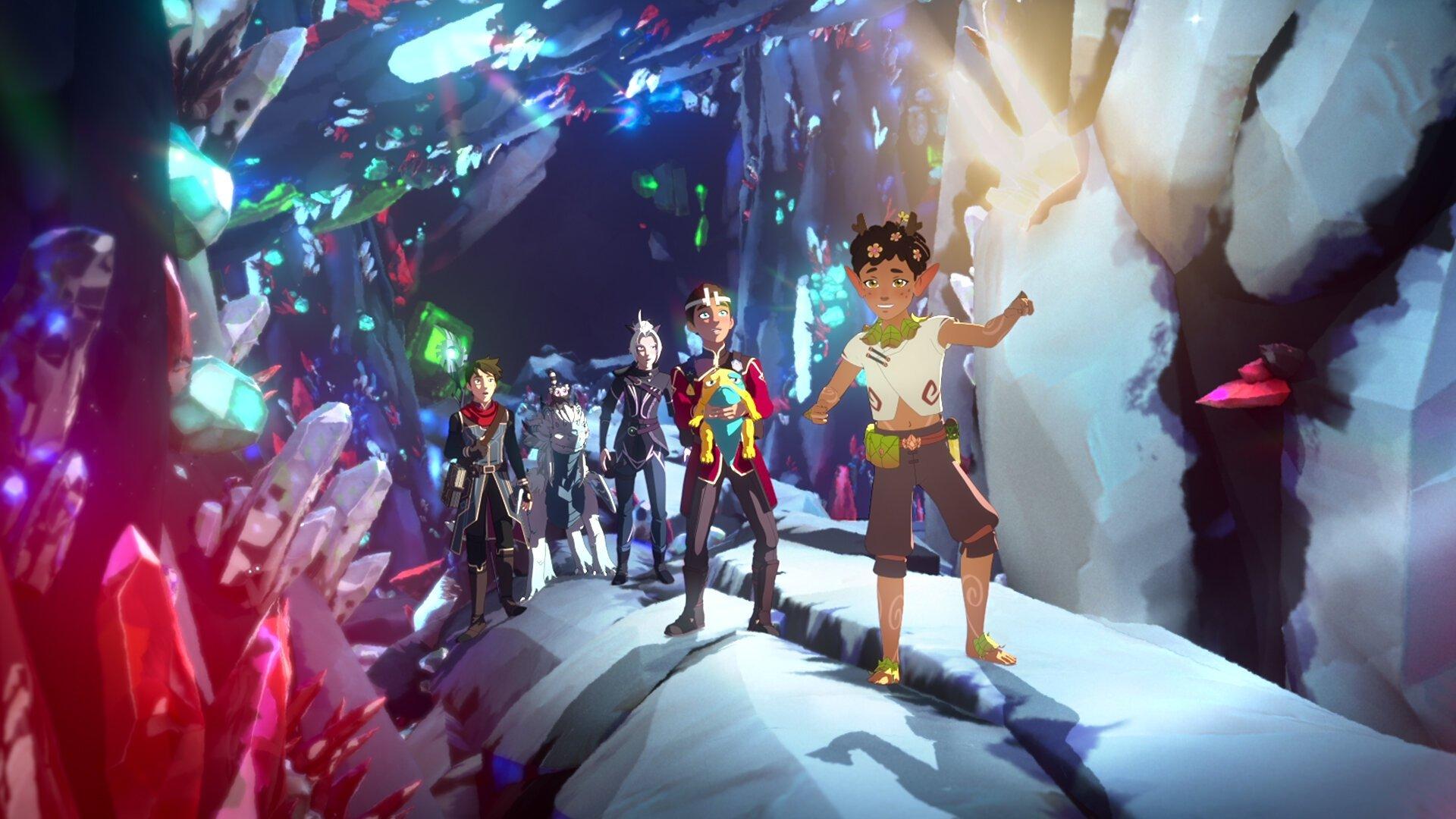 Still from Beneath the Surface