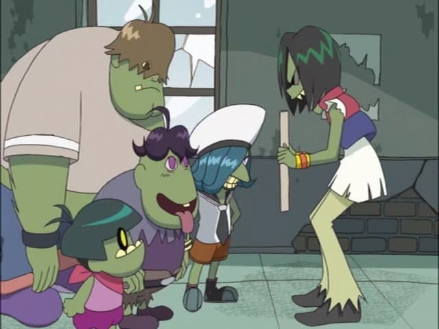 Still from Super Tough Girls / Powerpuff Boys Z