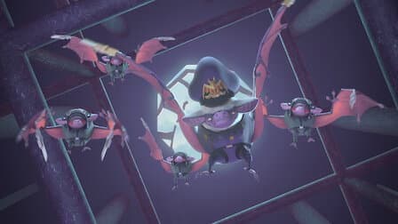 Still from Adventures in Ninjasitting