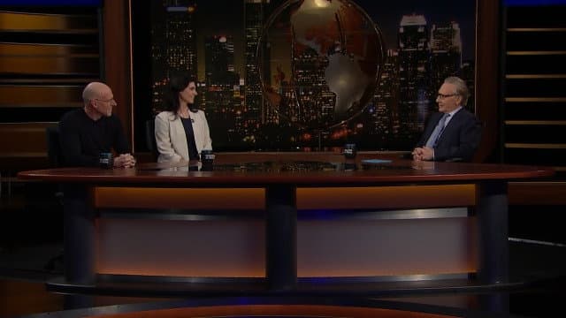 Still from March 24, 2023: David Sedaris, Scott Galloway, Annie Lowrey