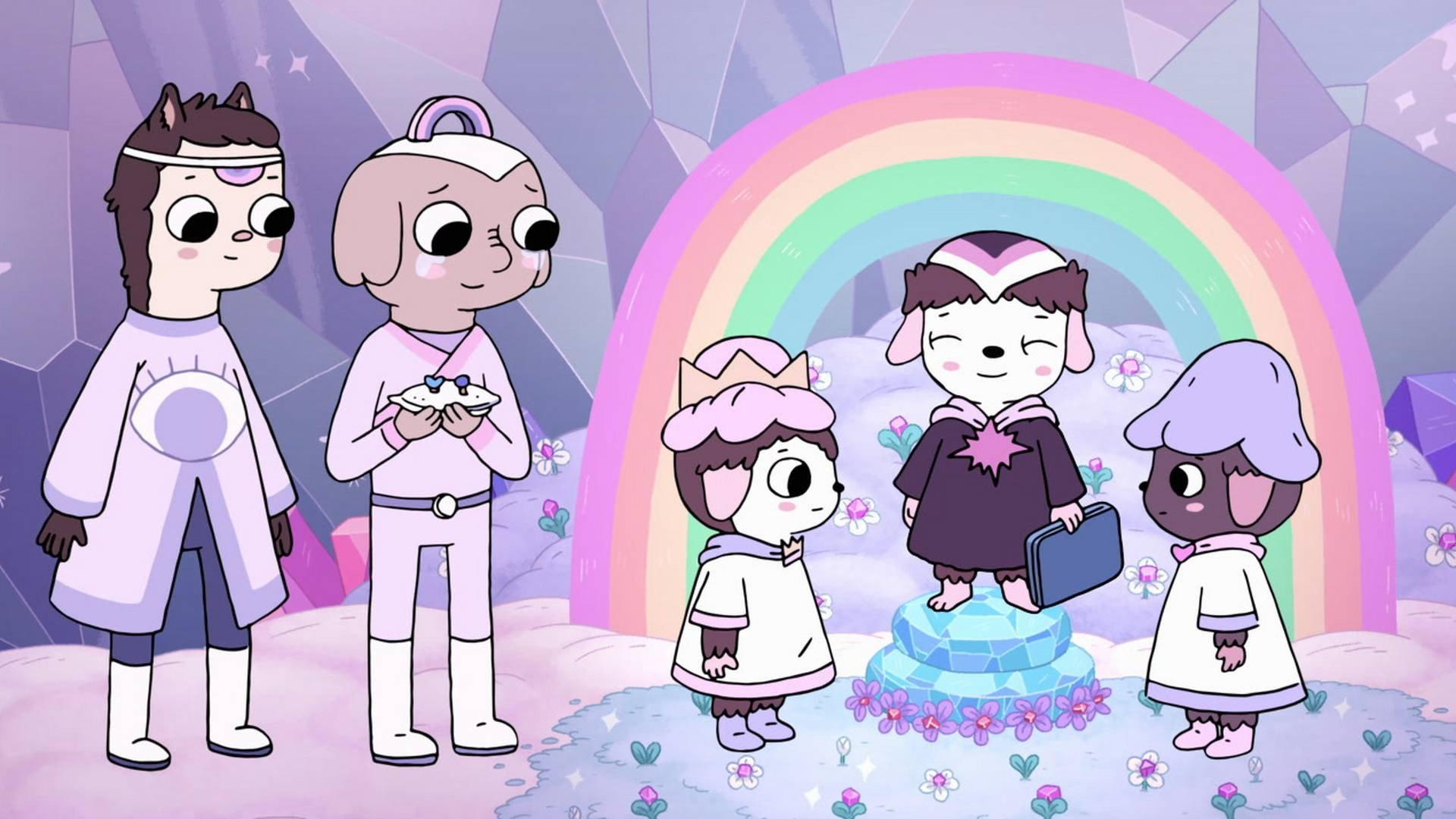 Still from We'll Just Move the Stars